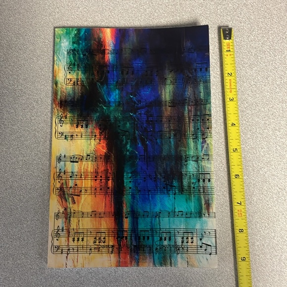 New journal for writing music - Picture 4 of 5